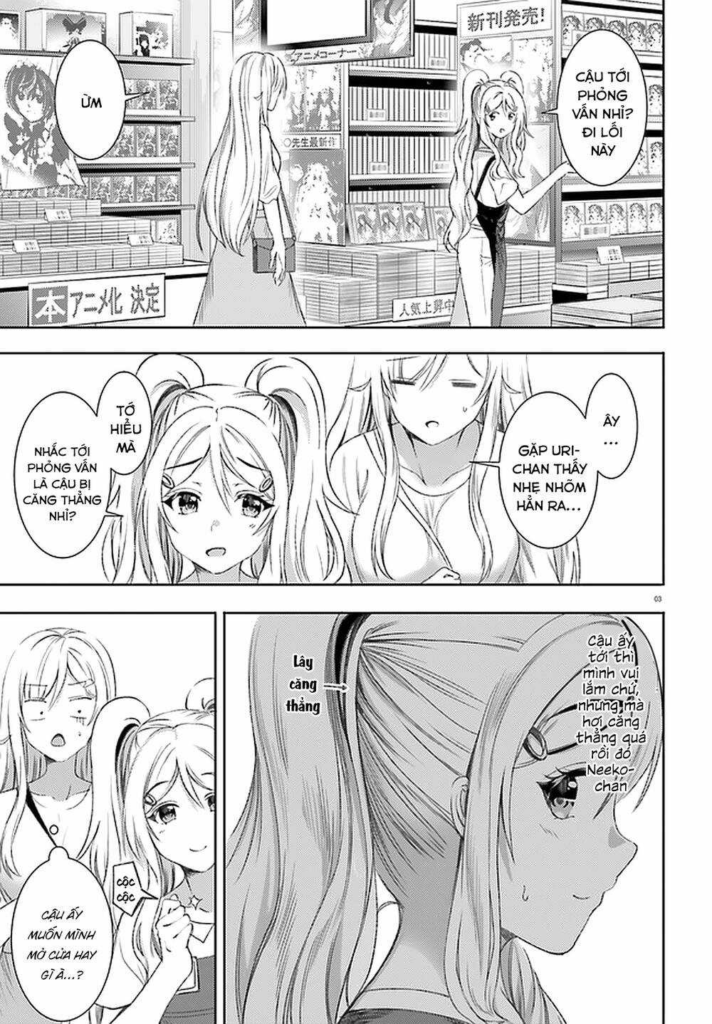 Neeko Wa Tsurai Yo Chapter 34 trang 4