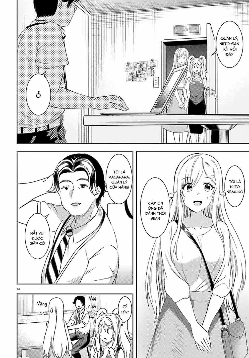 Neeko Wa Tsurai Yo Chapter 34 trang 5