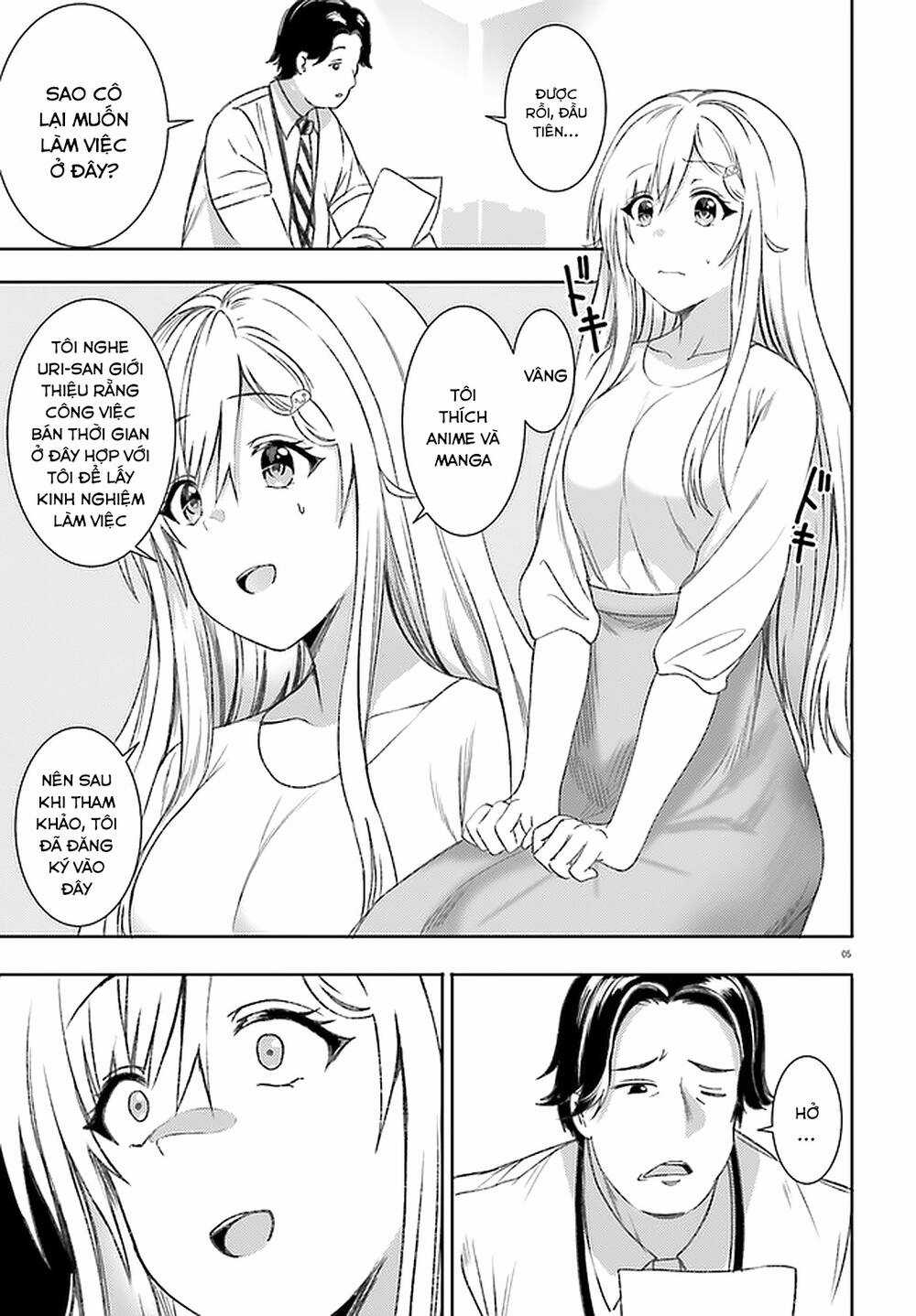 Neeko Wa Tsurai Yo Chapter 34 trang 6