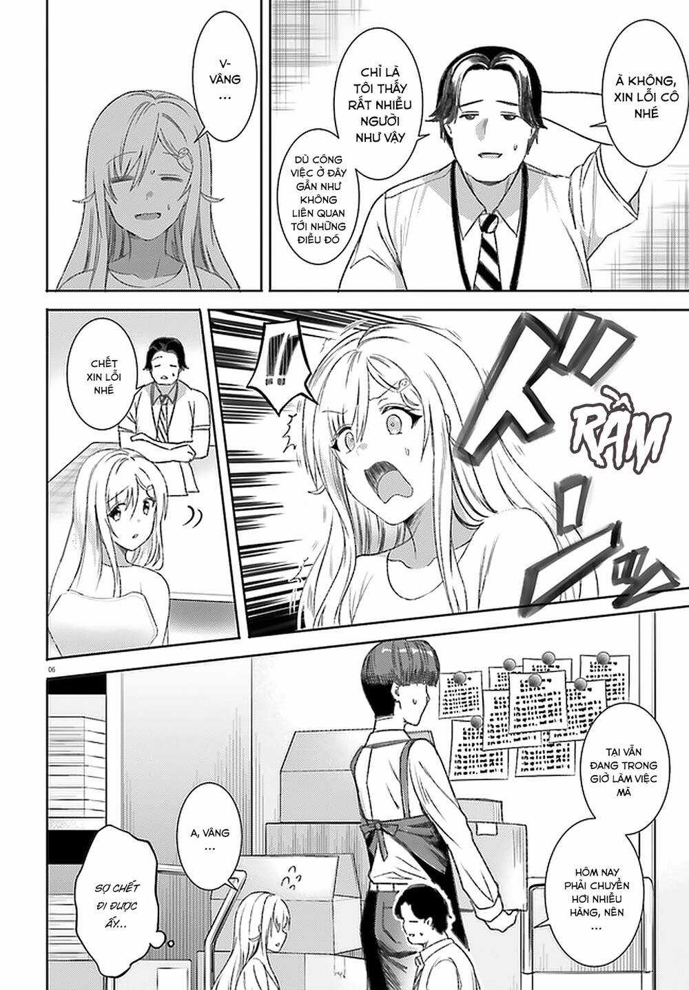 Neeko Wa Tsurai Yo Chapter 34 trang 7