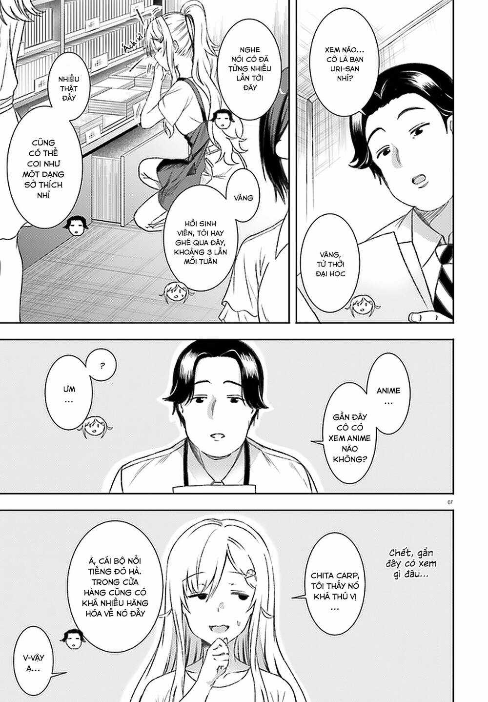 Neeko Wa Tsurai Yo Chapter 34 trang 8