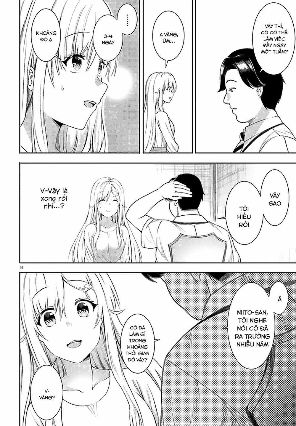 Neeko Wa Tsurai Yo Chapter 34 trang 9