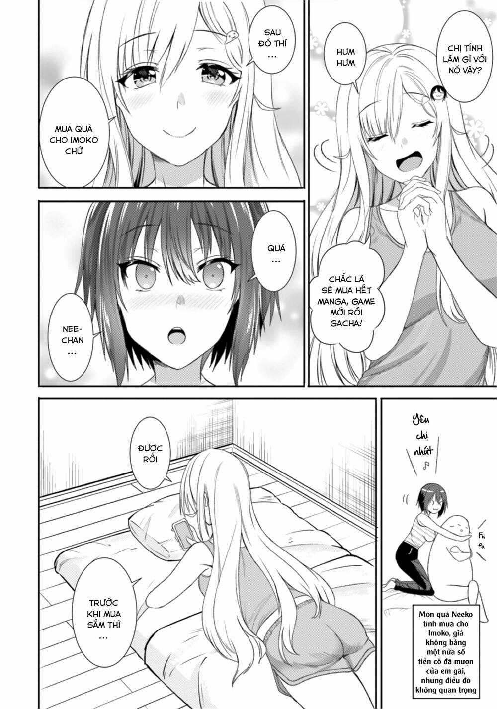 Neeko Wa Tsurai Yo Chapter 35 trang 11