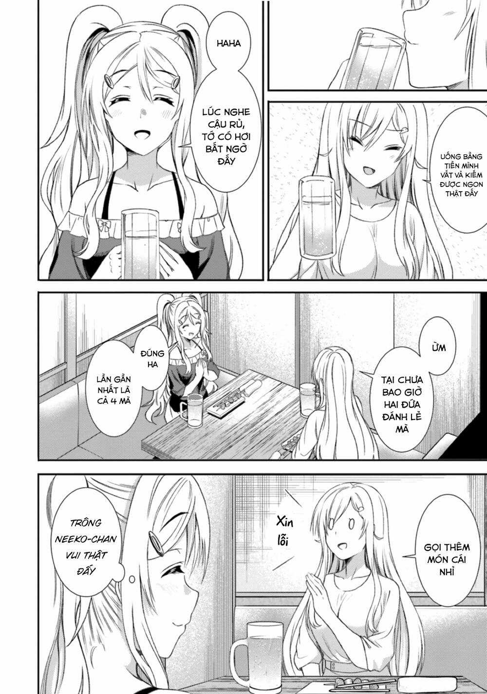 Neeko Wa Tsurai Yo Chapter 35 trang 13