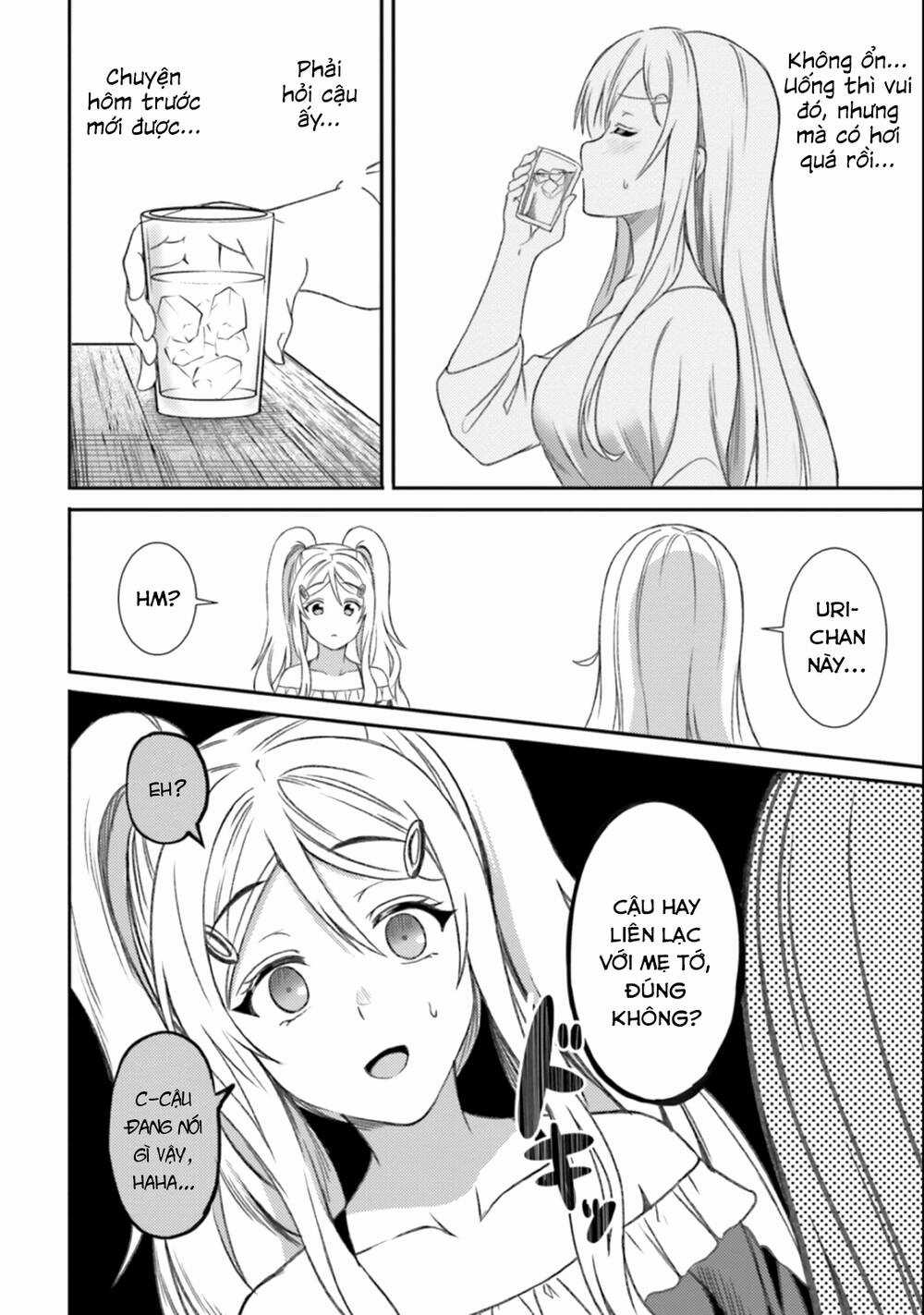 Neeko Wa Tsurai Yo Chapter 35 trang 15