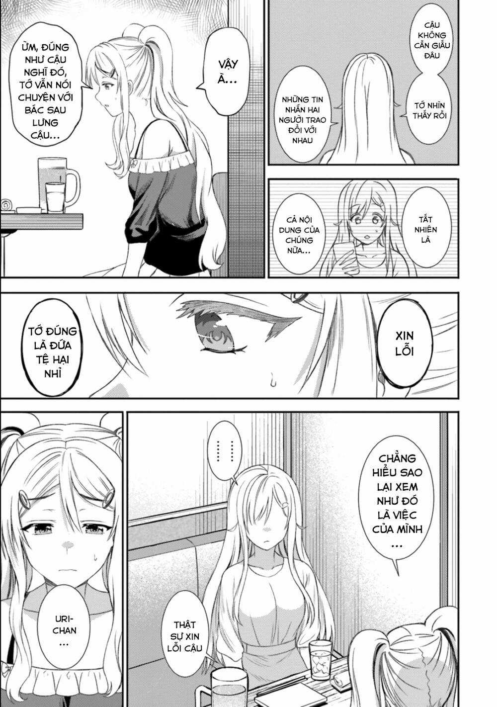 Neeko Wa Tsurai Yo Chapter 35 trang 16