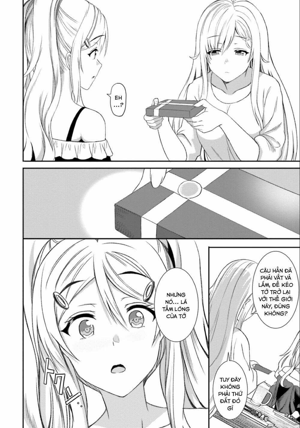 Neeko Wa Tsurai Yo Chapter 35 trang 17