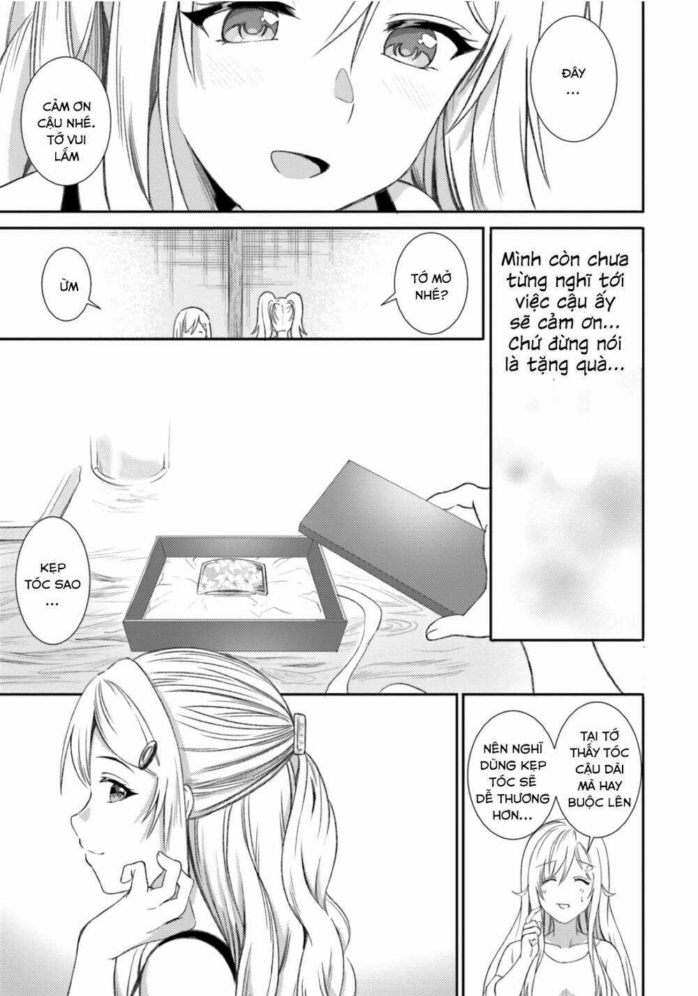 Neeko Wa Tsurai Yo Chapter 35 trang 18