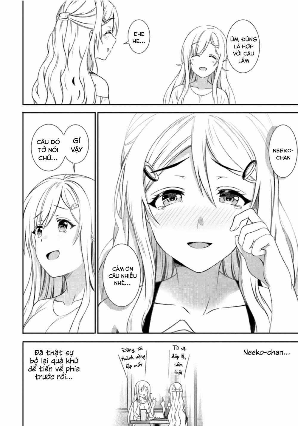 Neeko Wa Tsurai Yo Chapter 35 trang 19