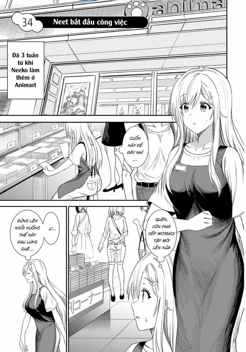 Neeko Wa Tsurai Yo Chapter 35 trang 2