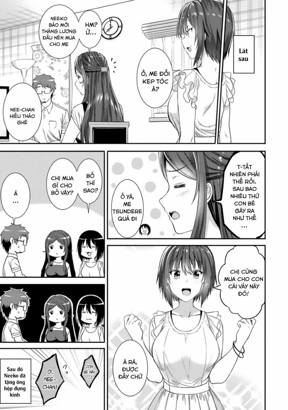 Neeko Wa Tsurai Yo Chapter 35 trang 20