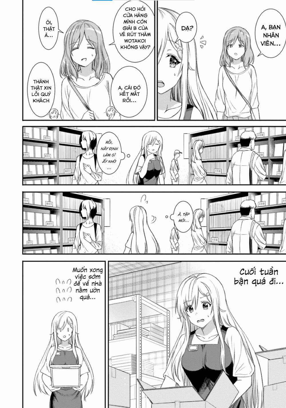 Neeko Wa Tsurai Yo Chapter 35 trang 3