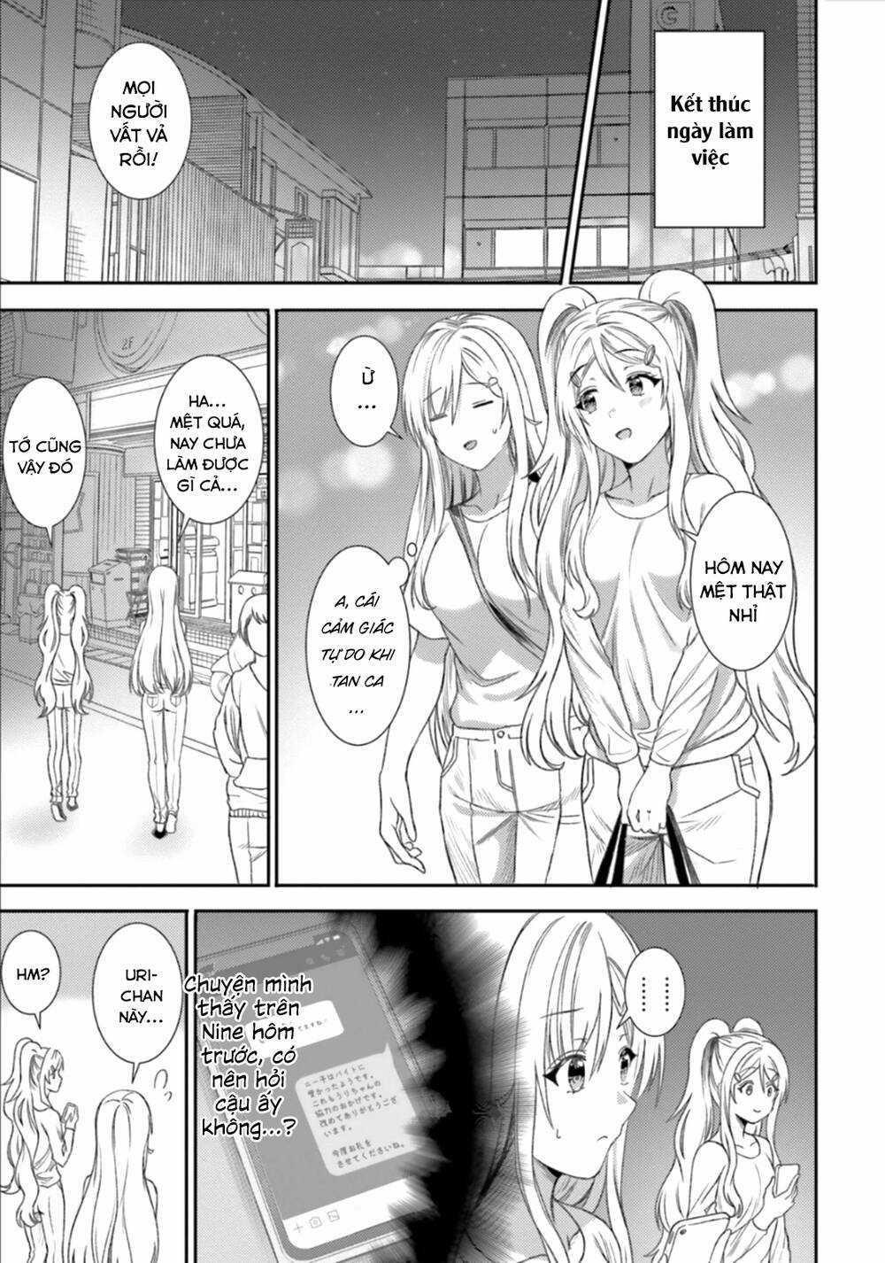 Neeko Wa Tsurai Yo Chapter 35 trang 6