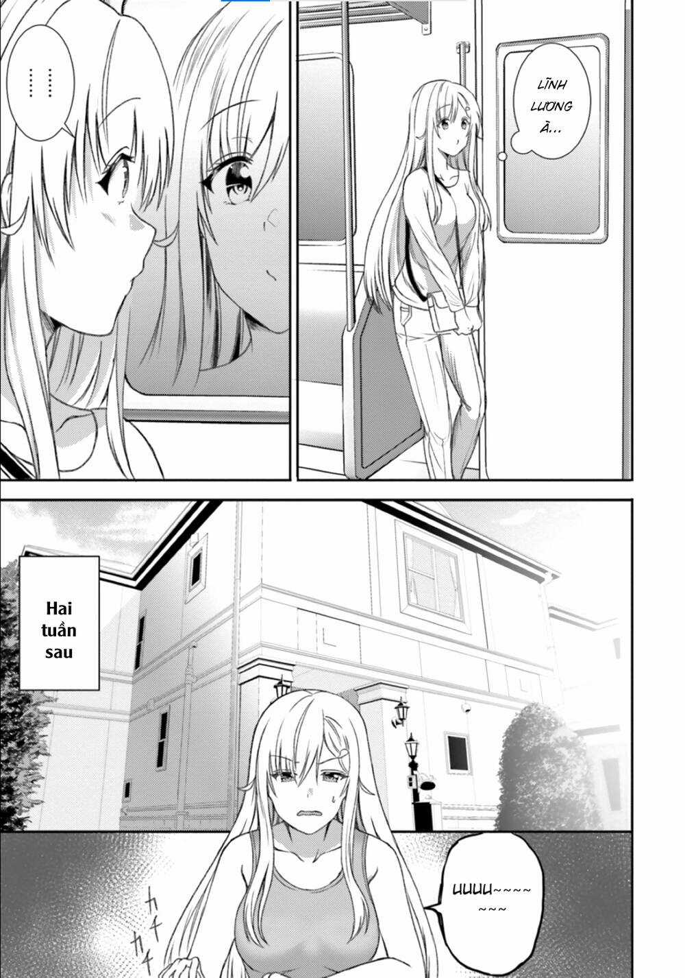 Neeko Wa Tsurai Yo Chapter 35 trang 8