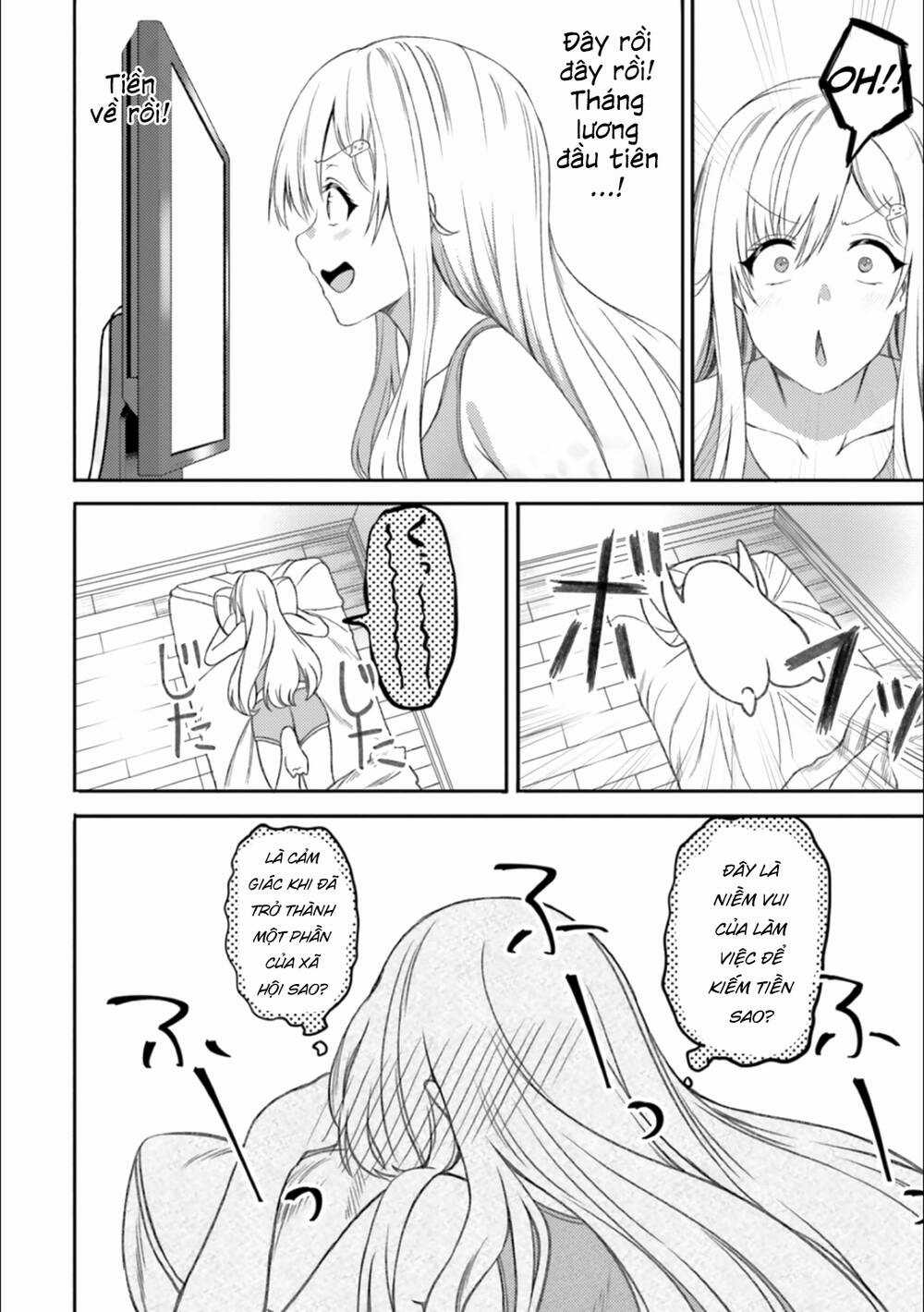 Neeko Wa Tsurai Yo Chapter 35 trang 9