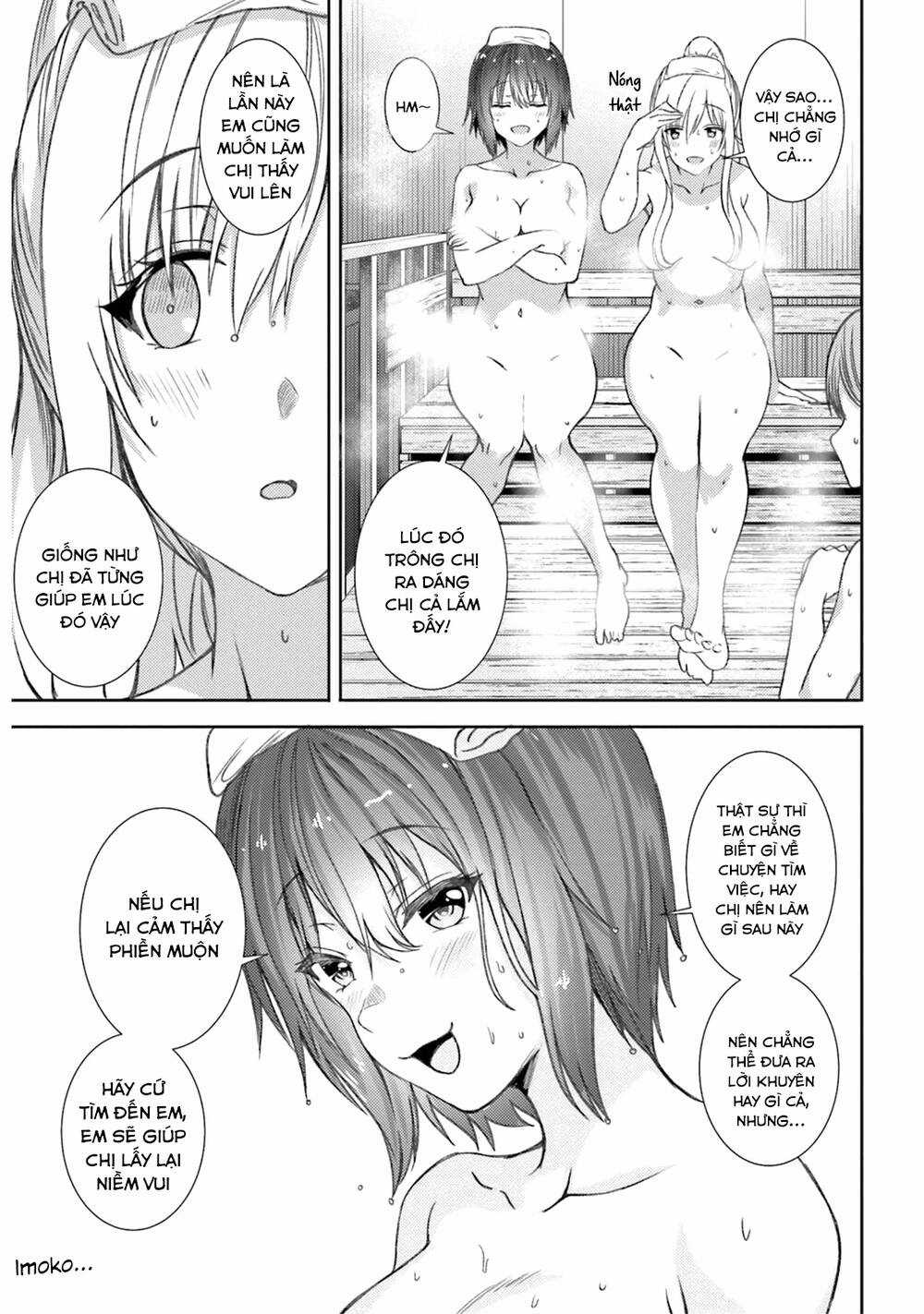 Neeko Wa Tsurai Yo Chapter 36 trang 12