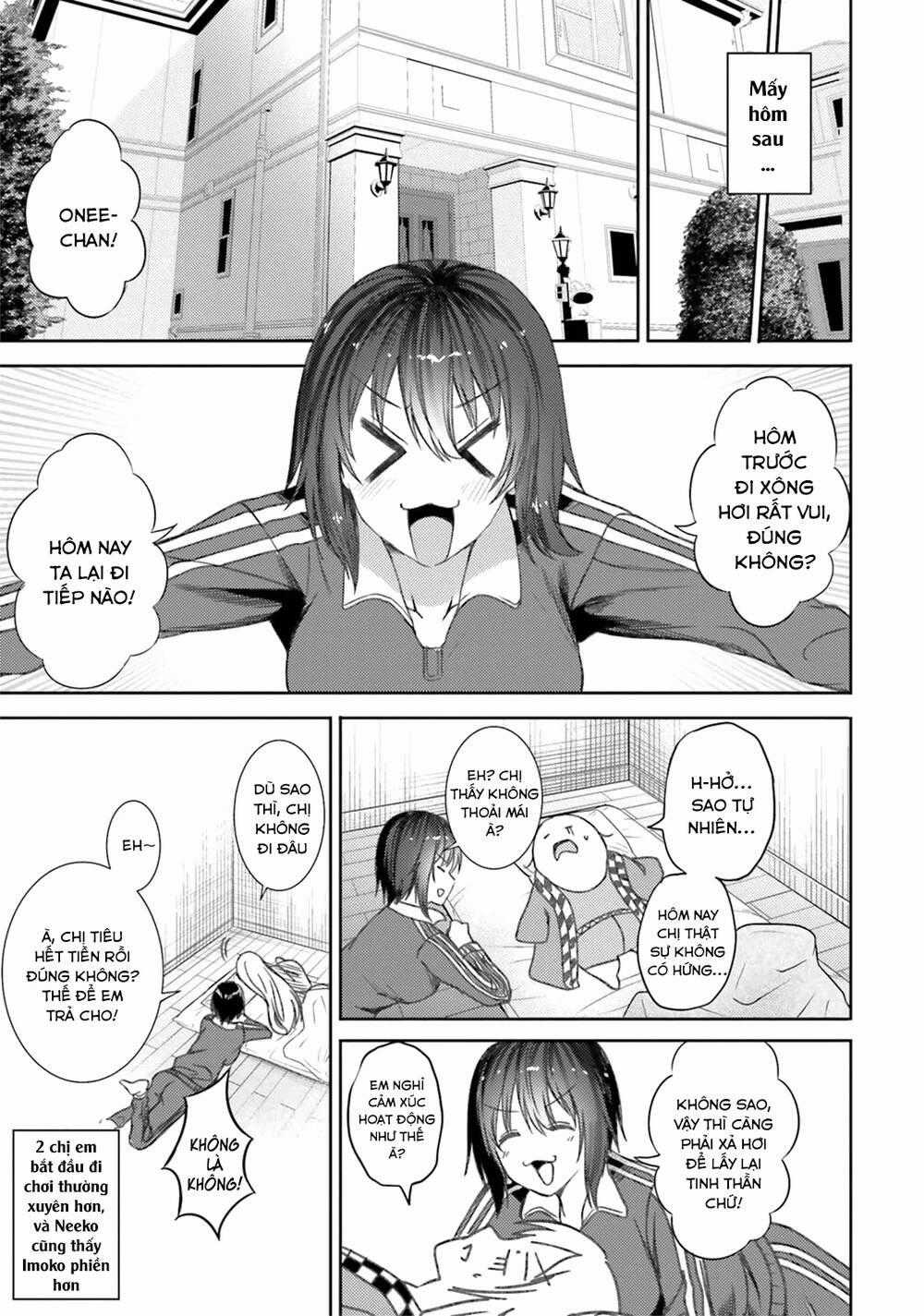 Neeko Wa Tsurai Yo Chapter 36 trang 14