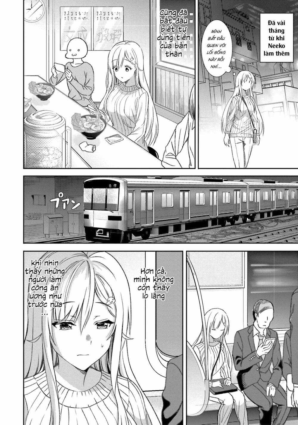 Neeko Wa Tsurai Yo Chapter 36 trang 3