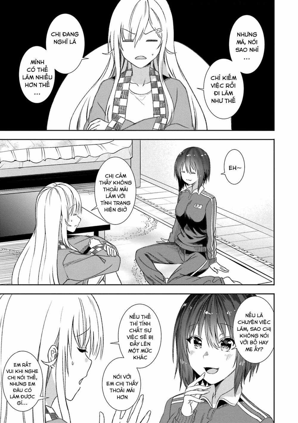 Neeko Wa Tsurai Yo Chapter 36 trang 4