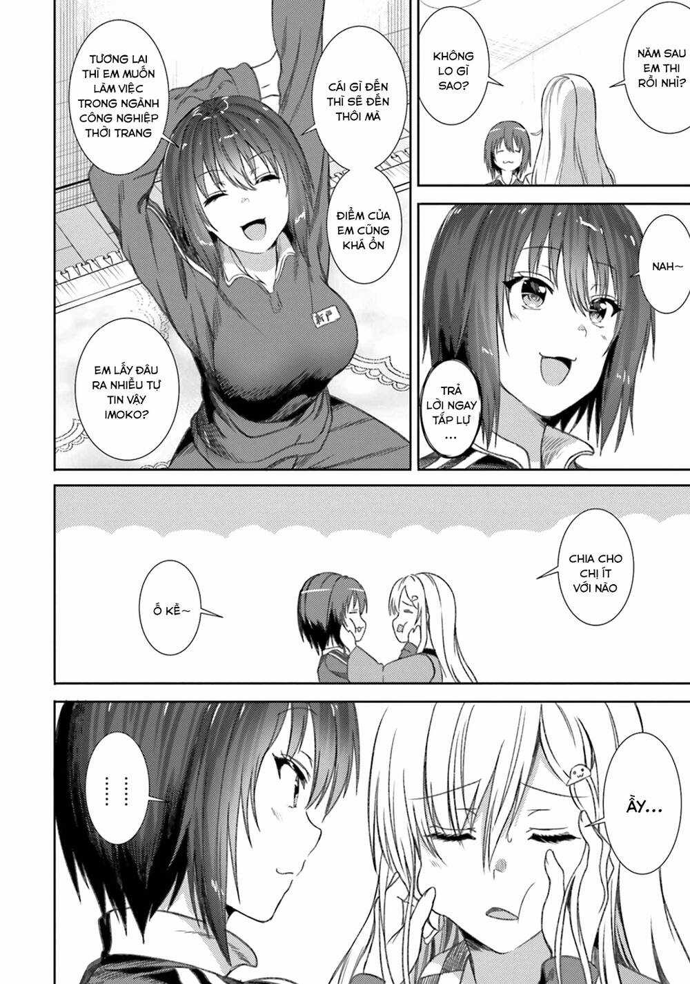 Neeko Wa Tsurai Yo Chapter 36 trang 5