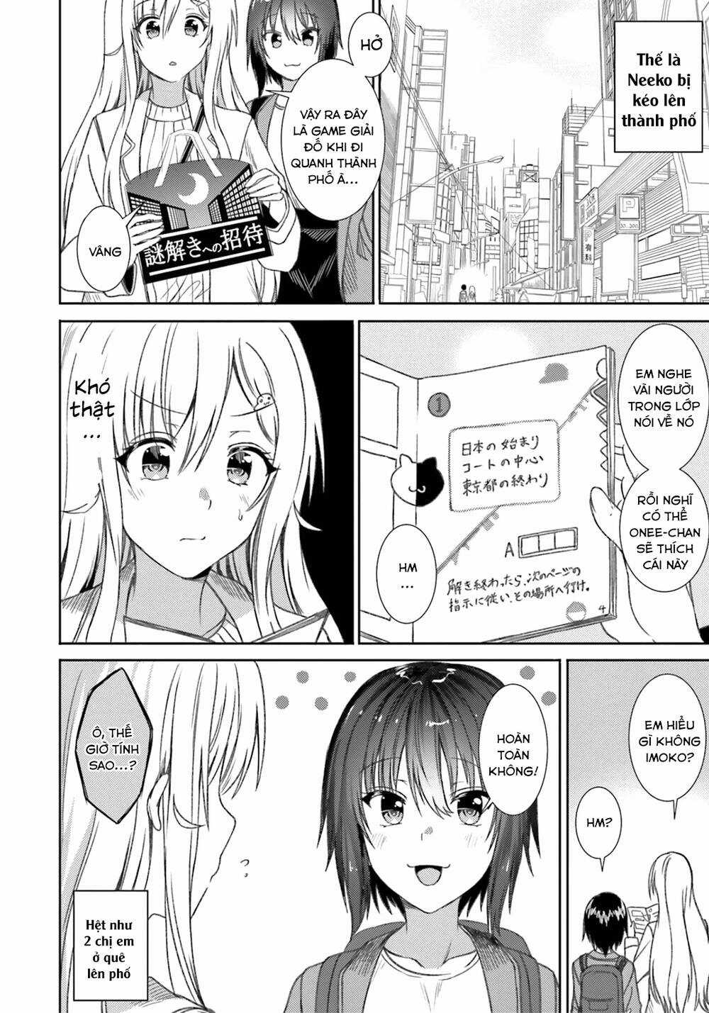 Neeko Wa Tsurai Yo Chapter 36 trang 7