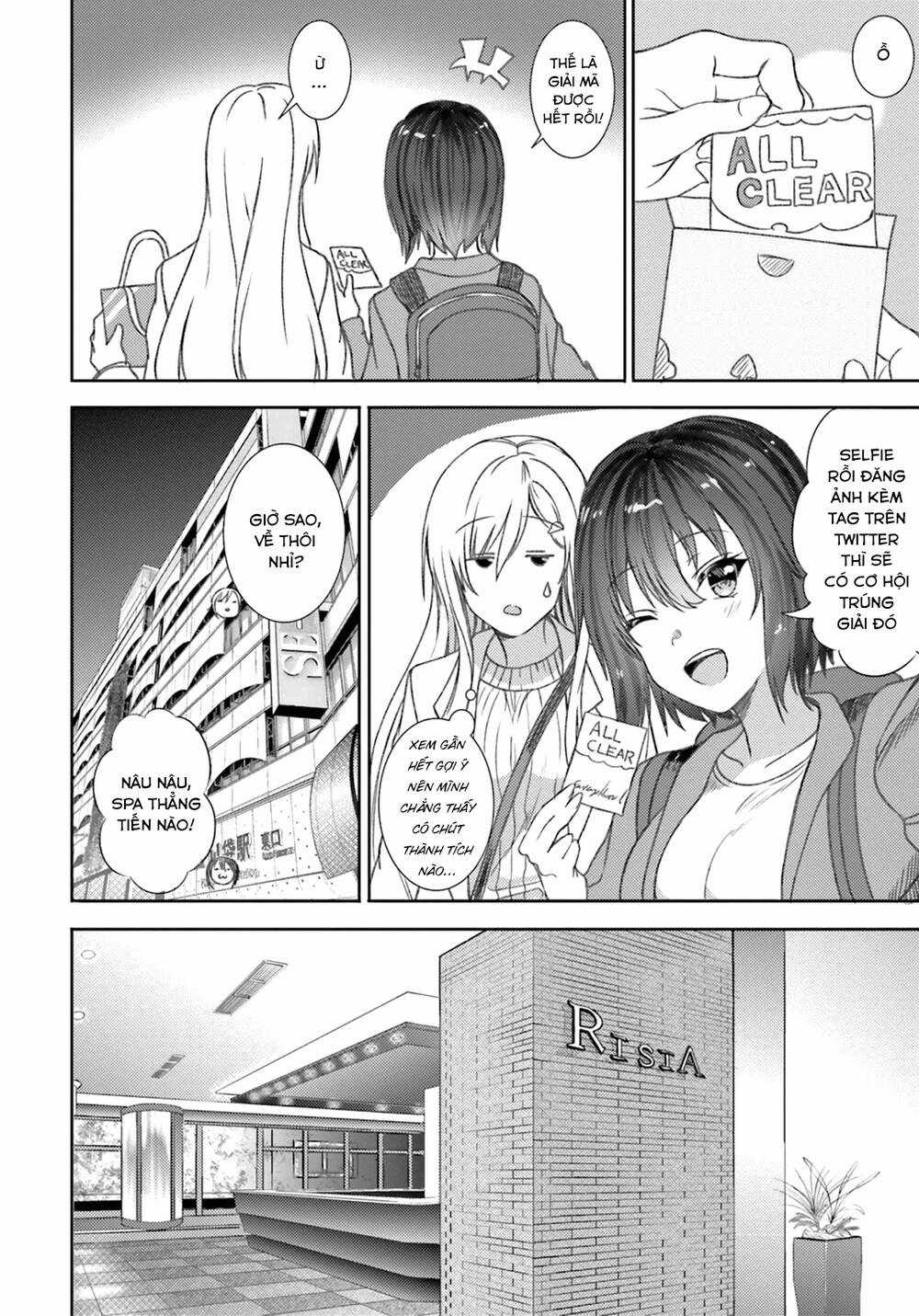 Neeko Wa Tsurai Yo Chapter 36 trang 9