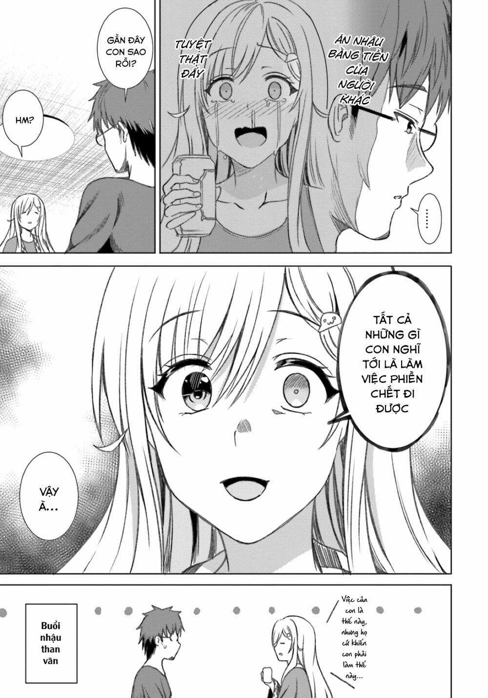 Neeko Wa Tsurai Yo Chapter 37 trang 10