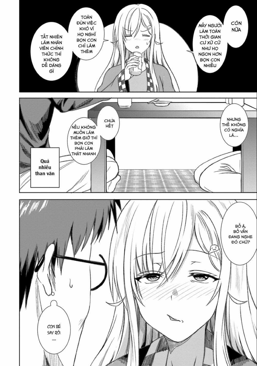 Neeko Wa Tsurai Yo Chapter 37 trang 11