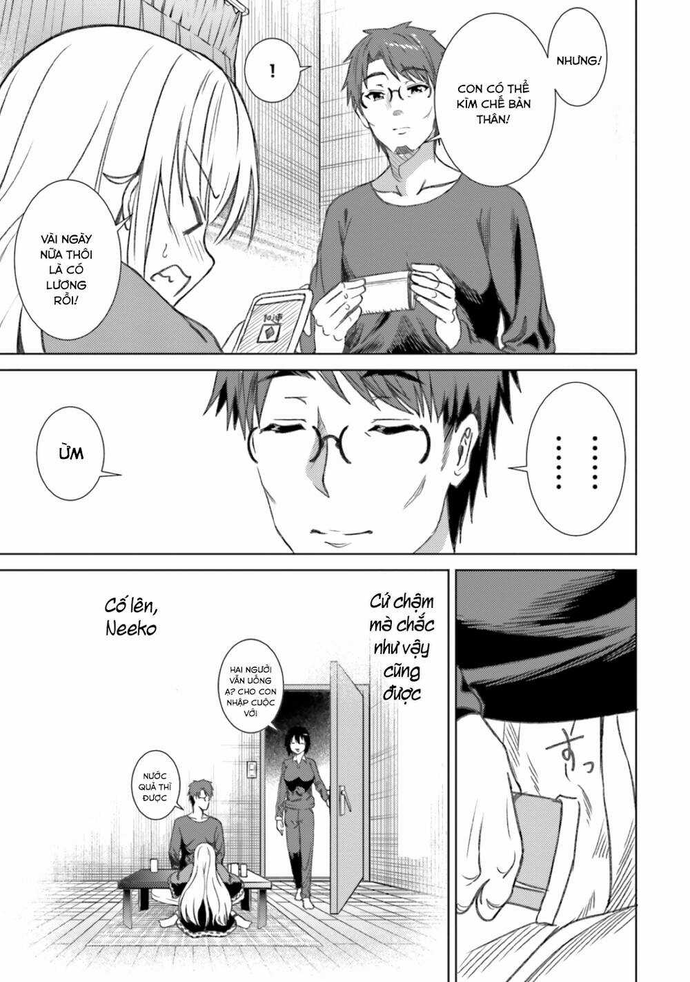 Neeko Wa Tsurai Yo Chapter 37 trang 14