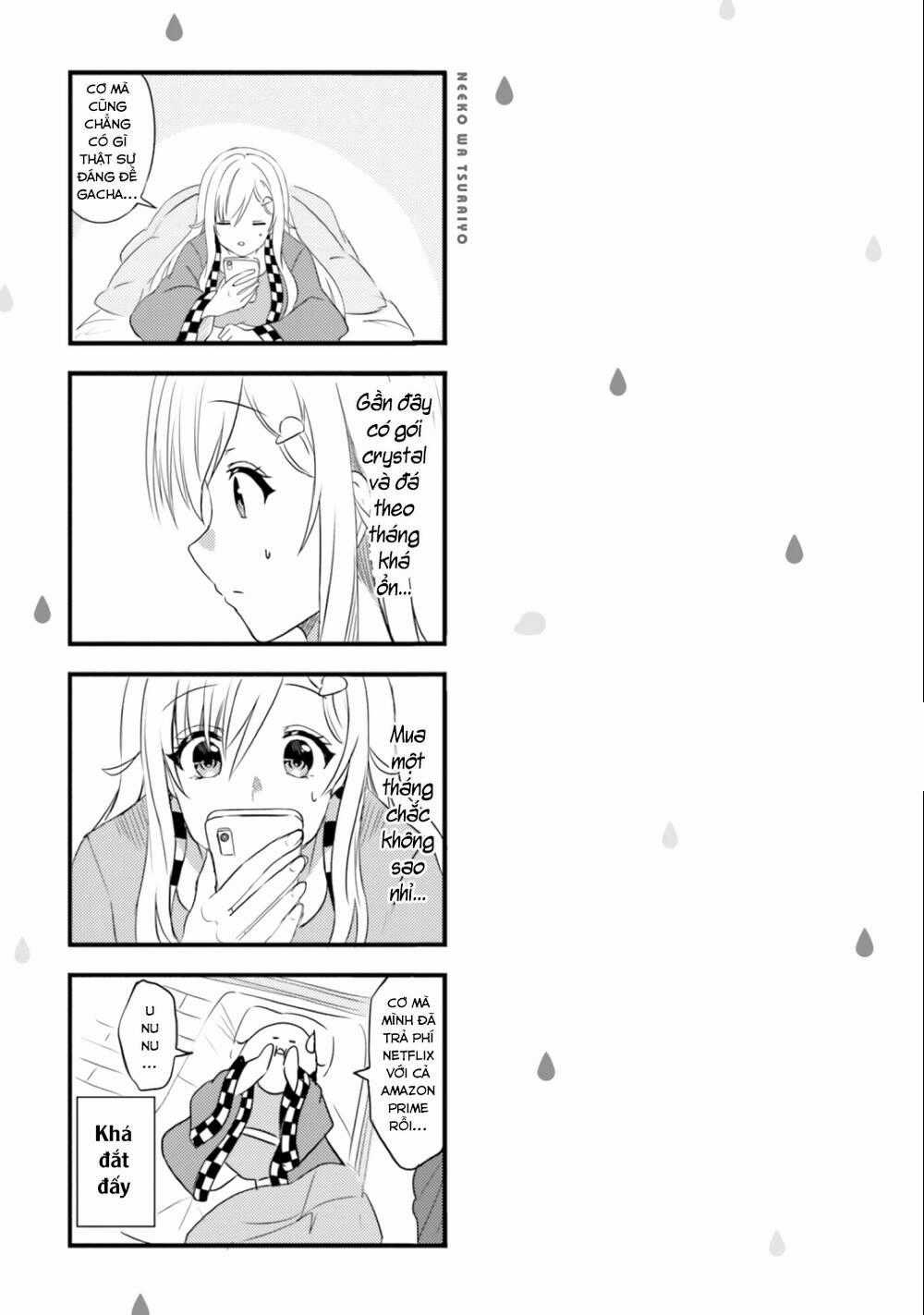 Neeko Wa Tsurai Yo Chapter 37 trang 16