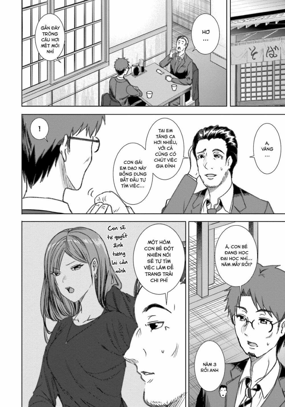 Neeko Wa Tsurai Yo Chapter 37 trang 3