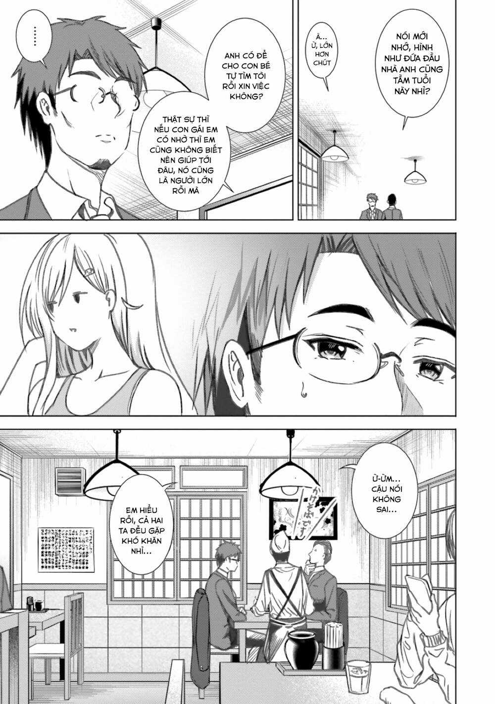 Neeko Wa Tsurai Yo Chapter 37 trang 4