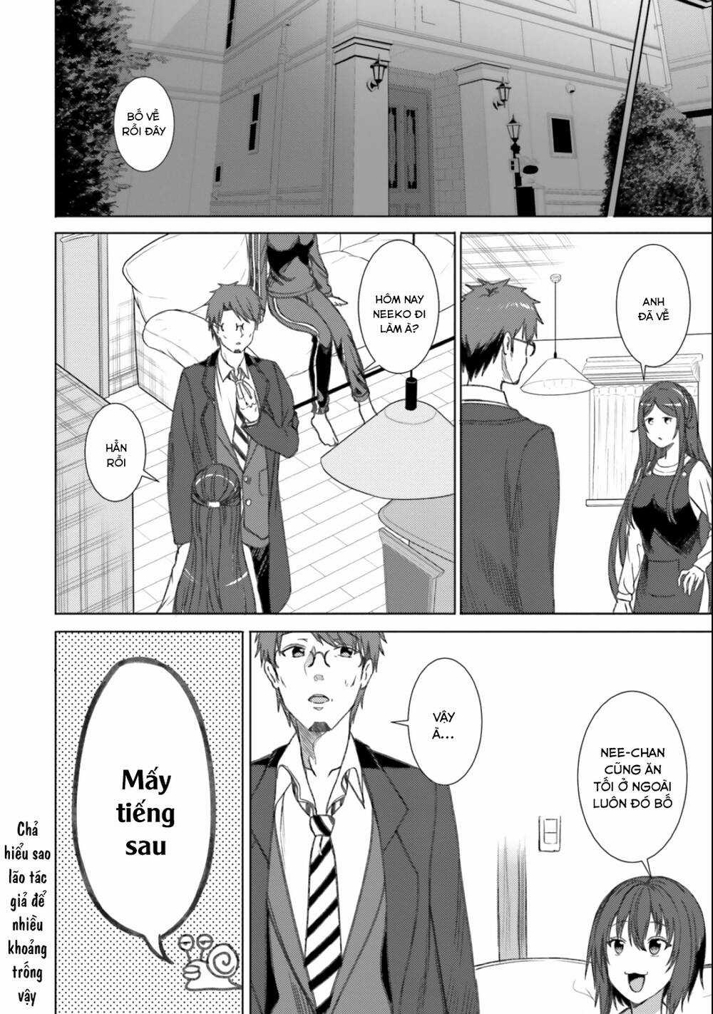 Neeko Wa Tsurai Yo Chapter 37 trang 5