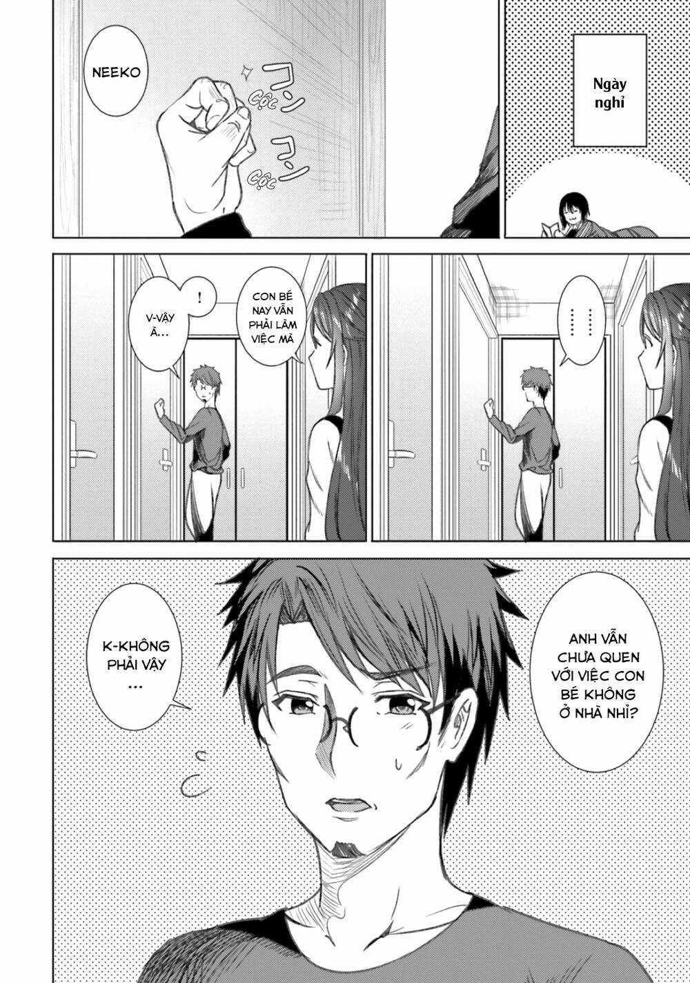 Neeko Wa Tsurai Yo Chapter 37 trang 7