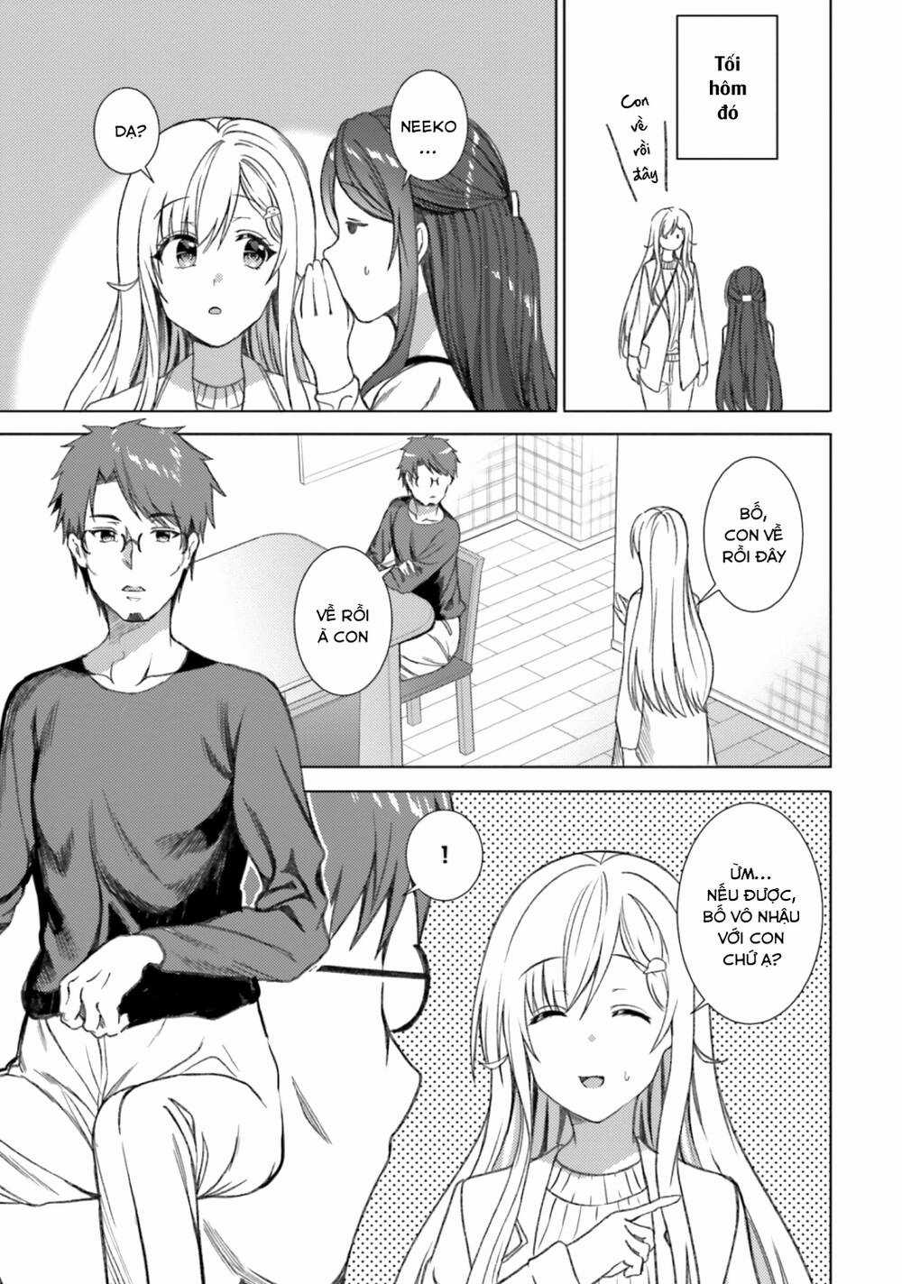 Neeko Wa Tsurai Yo Chapter 37 trang 8