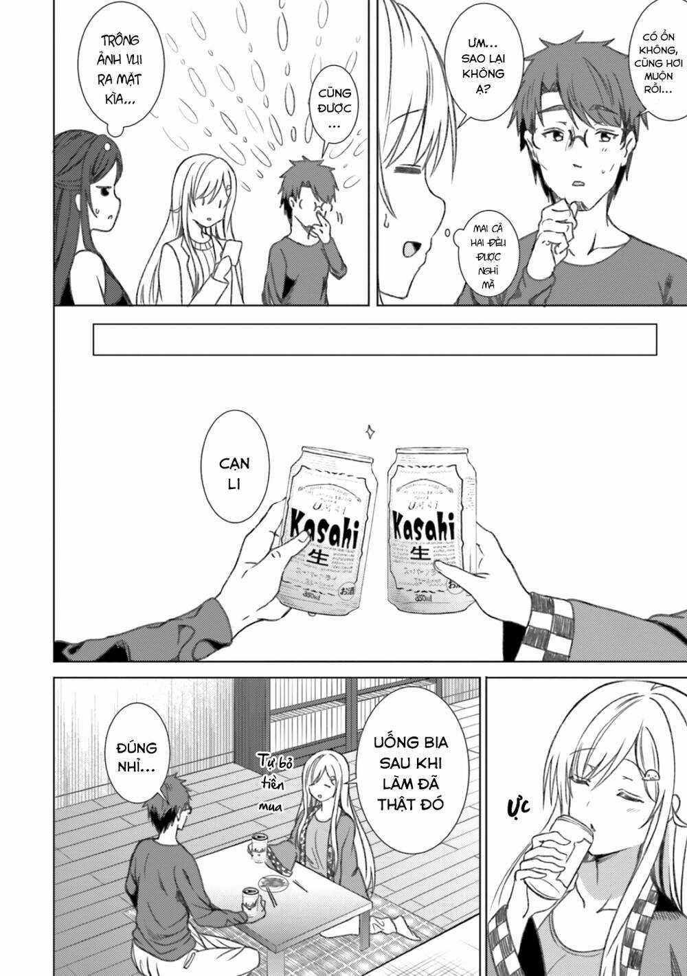 Neeko Wa Tsurai Yo Chapter 37 trang 9