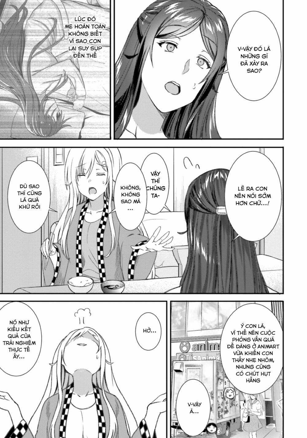 Neeko Wa Tsurai Yo Chapter 38 trang 10