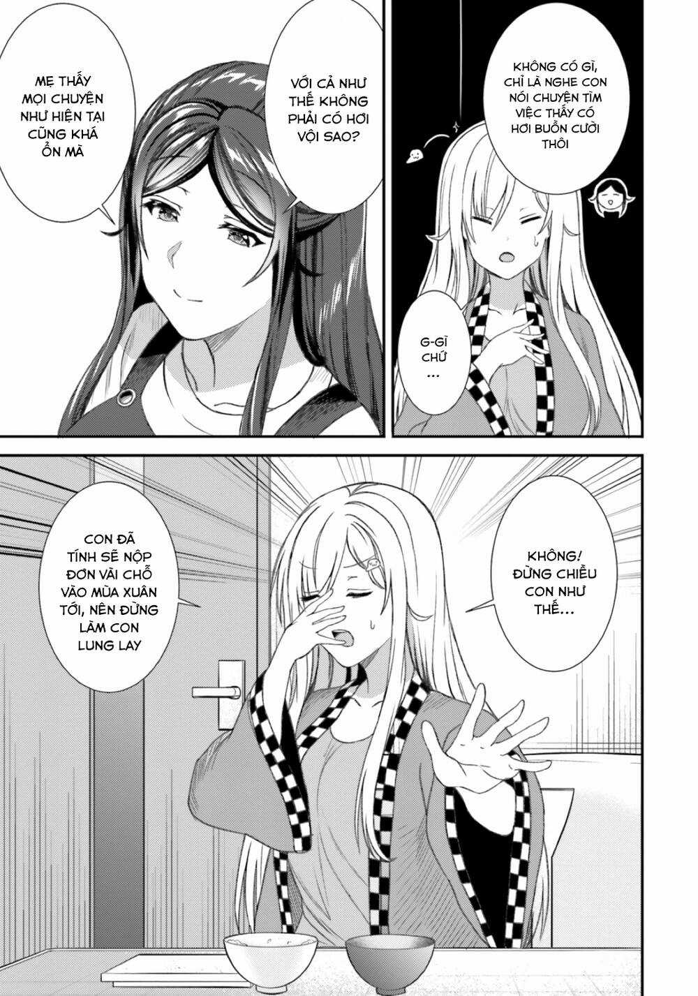 Neeko Wa Tsurai Yo Chapter 38 trang 12