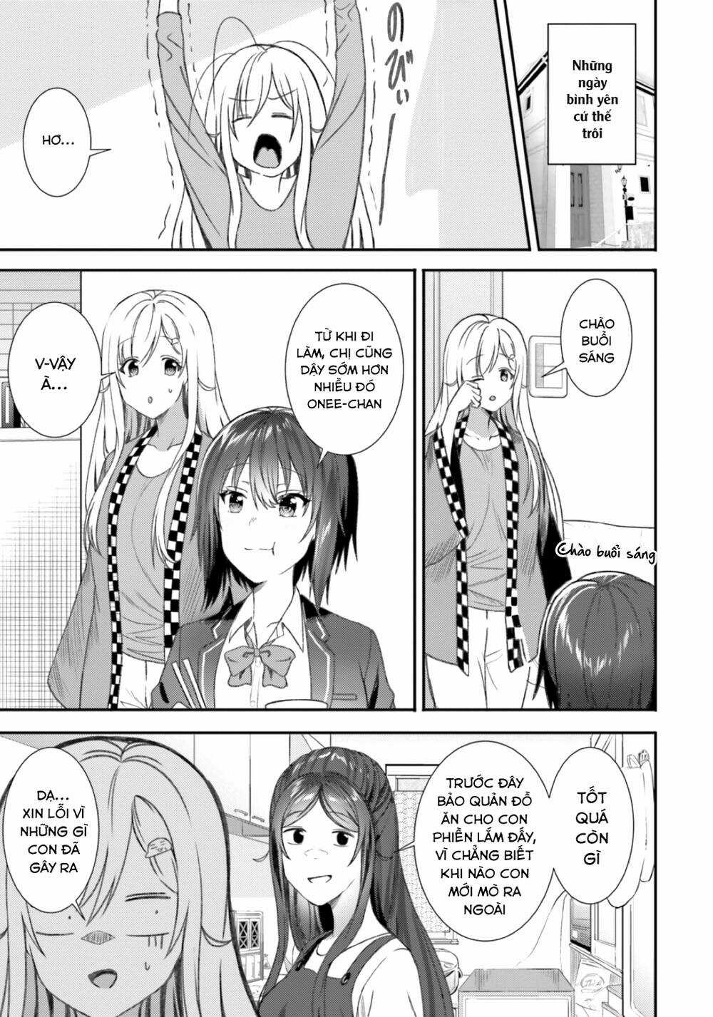 Neeko Wa Tsurai Yo Chapter 38 trang 4