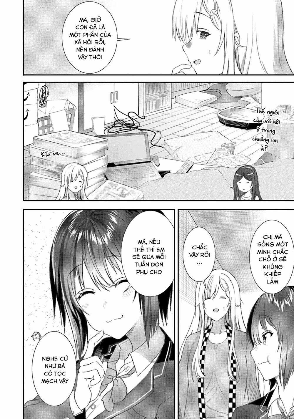 Neeko Wa Tsurai Yo Chapter 38 trang 5