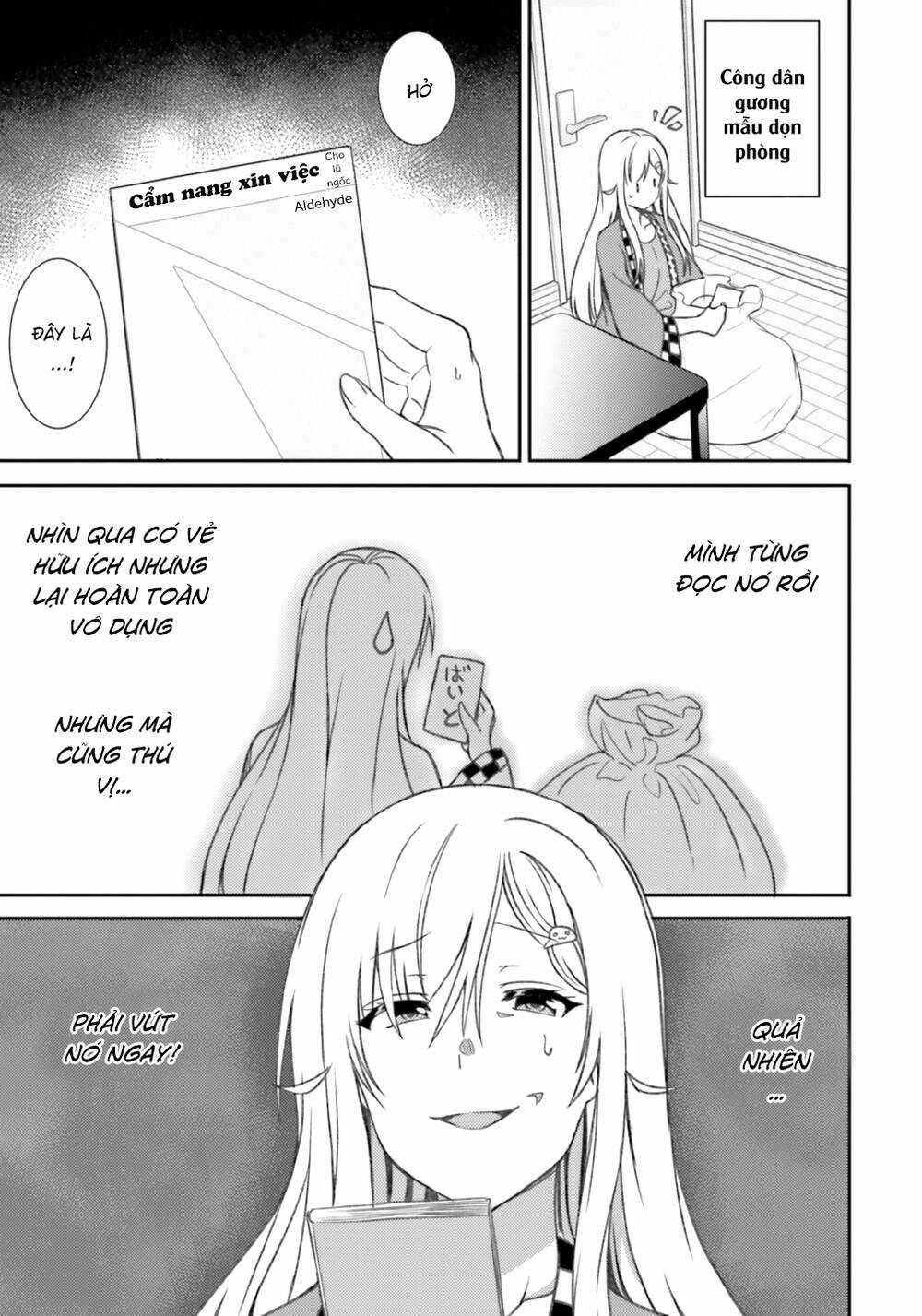 Neeko Wa Tsurai Yo Chapter 38 trang 6