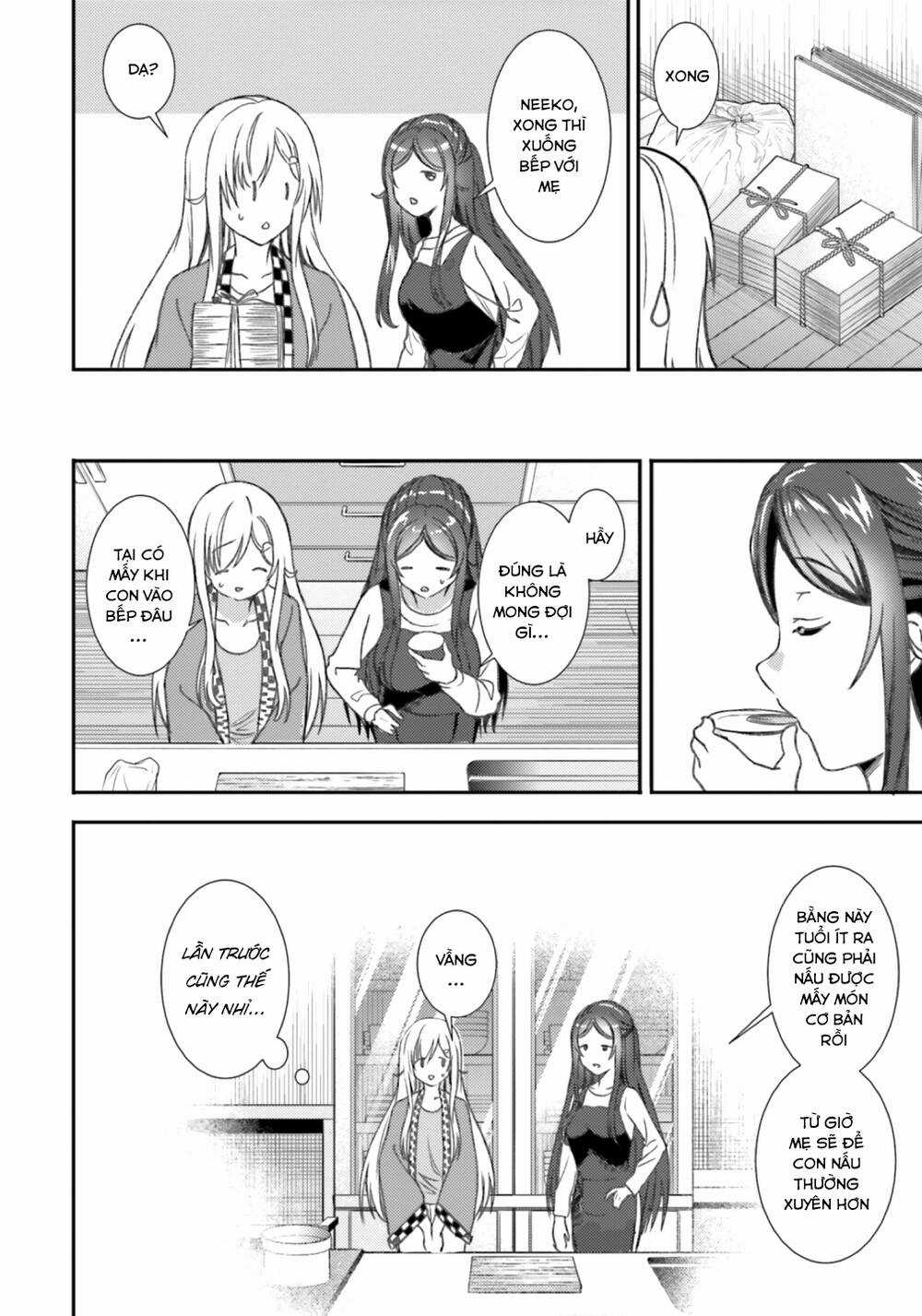 Neeko Wa Tsurai Yo Chapter 38 trang 7