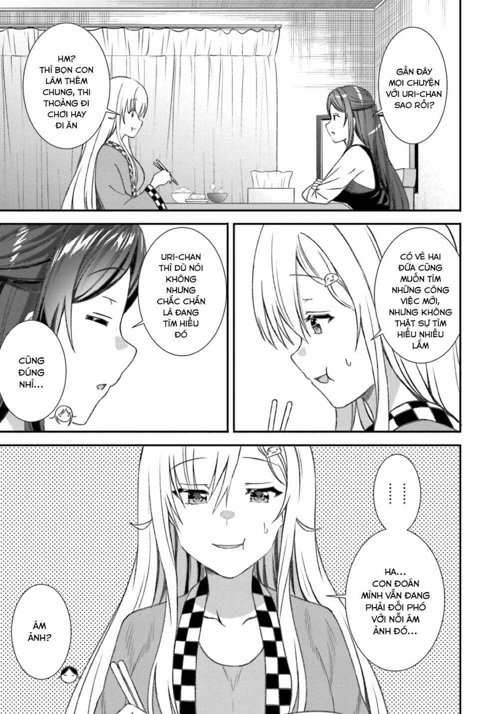 Neeko Wa Tsurai Yo Chapter 38 trang 8