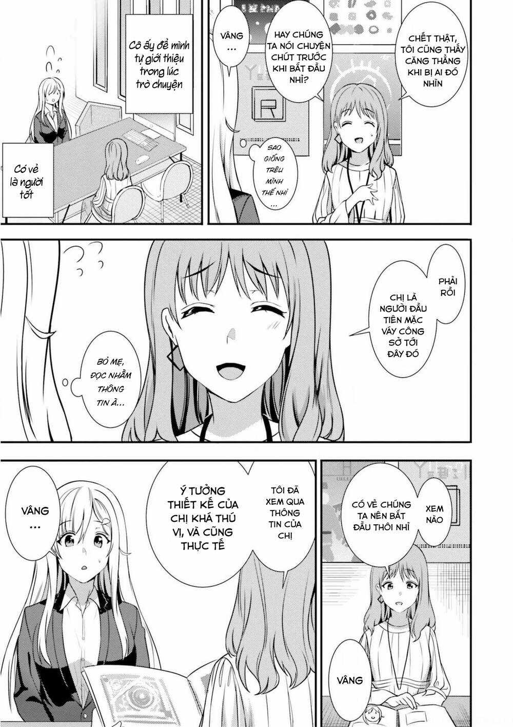 Neeko Wa Tsurai Yo Chapter 39 trang 14