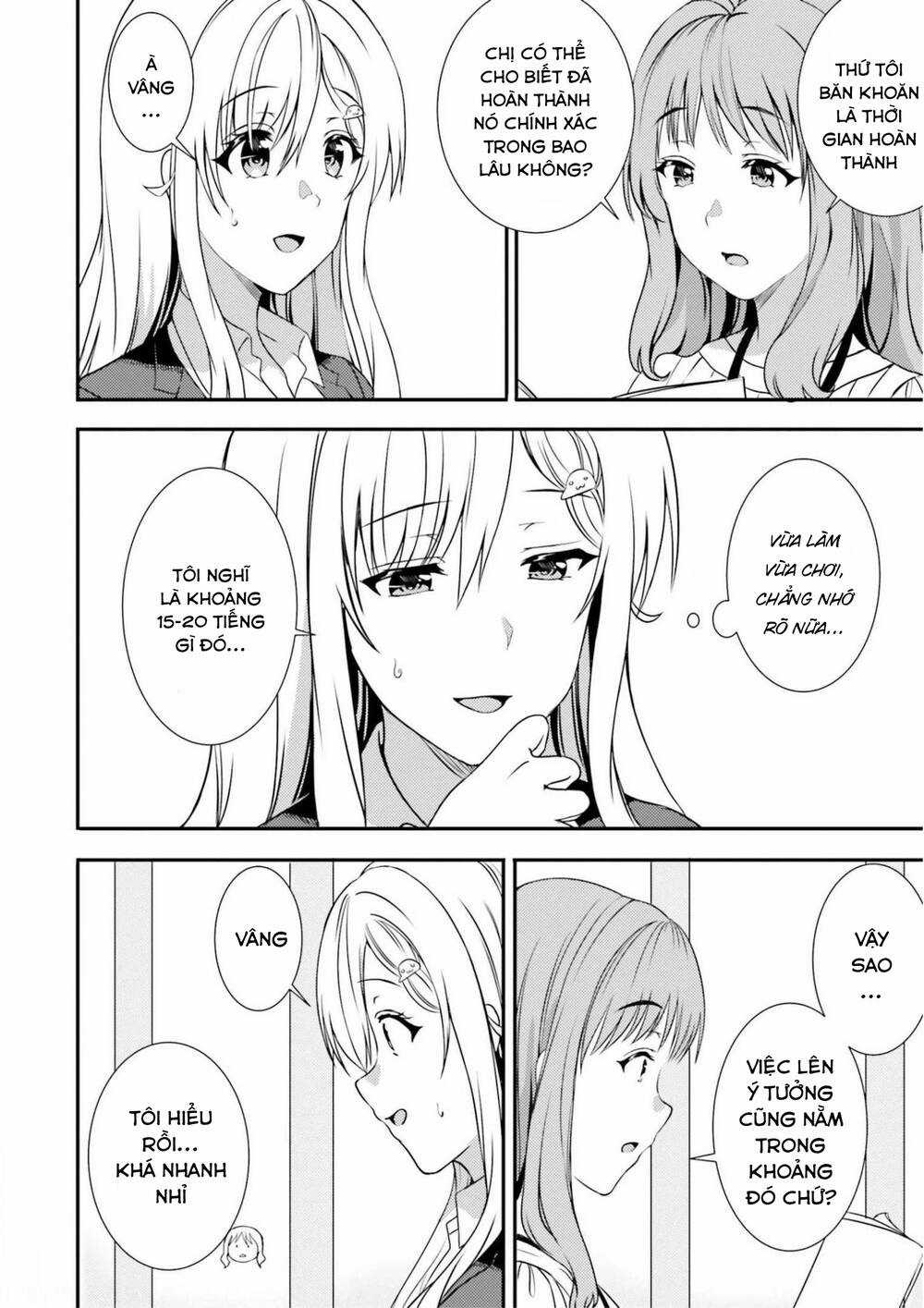 Neeko Wa Tsurai Yo Chapter 39 trang 15