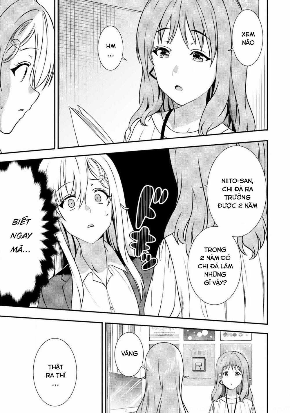 Neeko Wa Tsurai Yo Chapter 39 trang 16