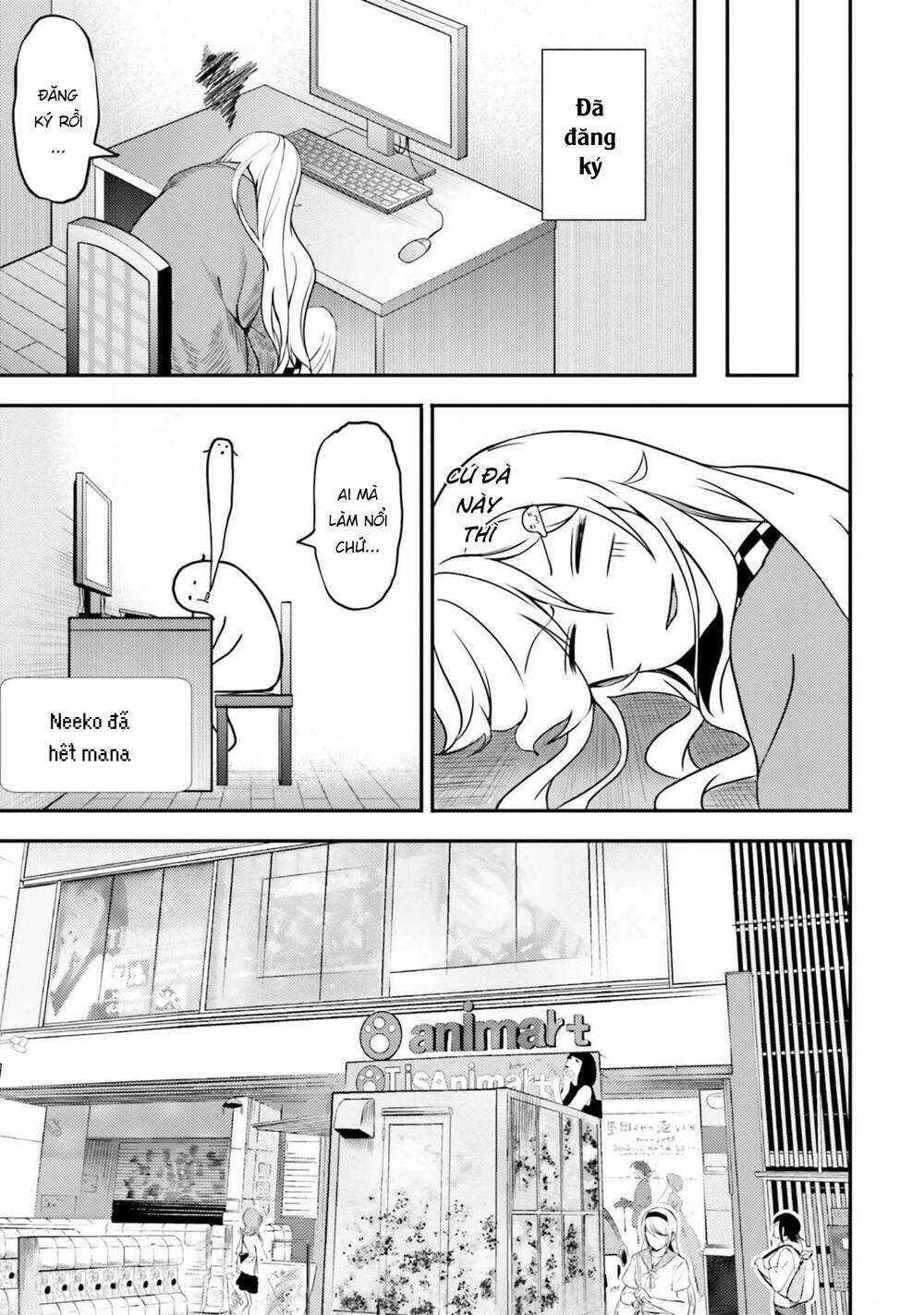 Neeko Wa Tsurai Yo Chapter 39 trang 4