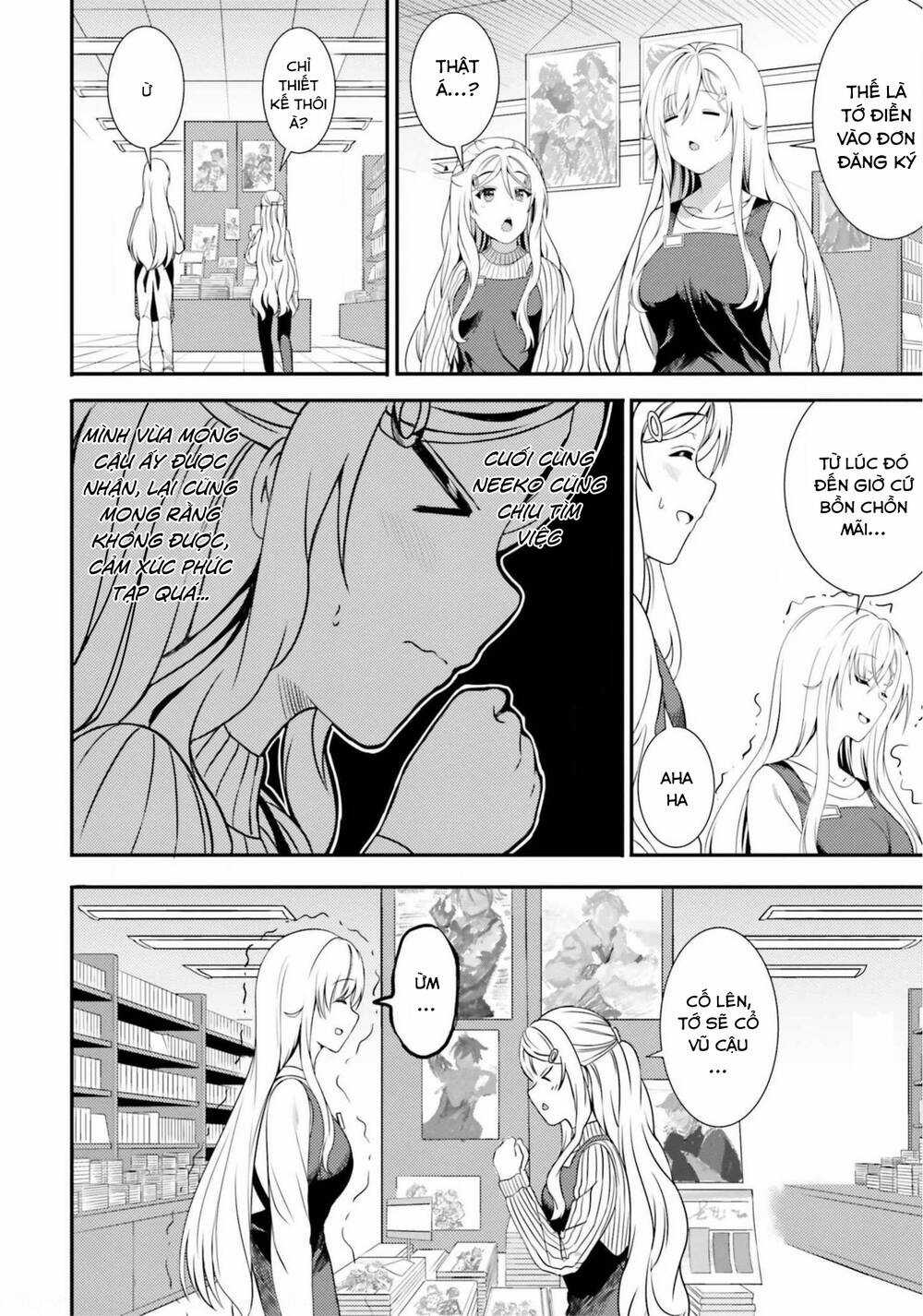 Neeko Wa Tsurai Yo Chapter 39 trang 5