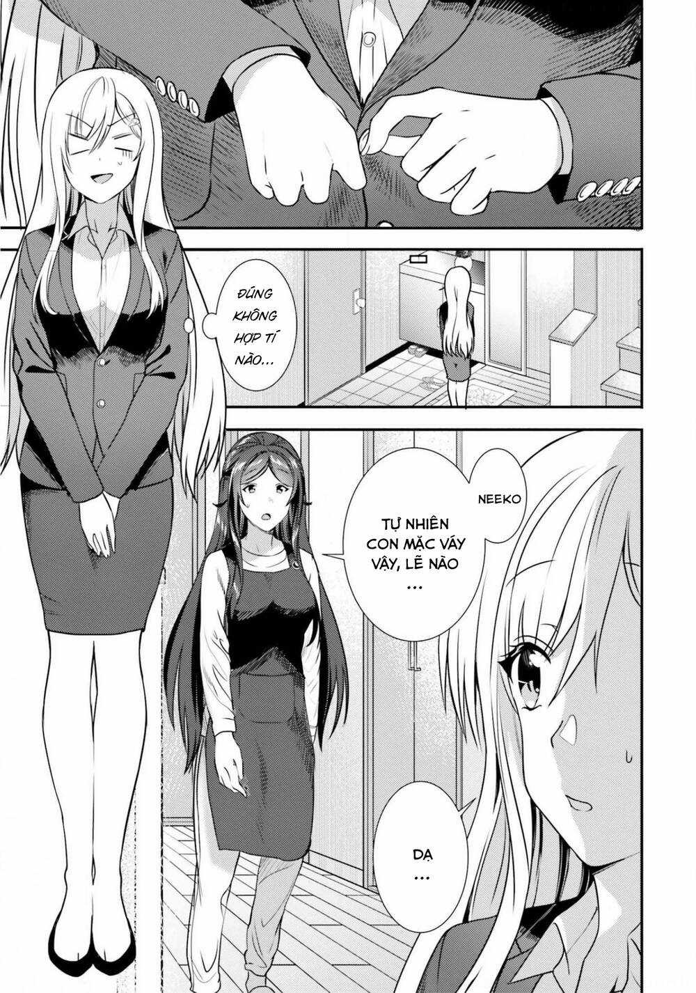 Neeko Wa Tsurai Yo Chapter 39 trang 8