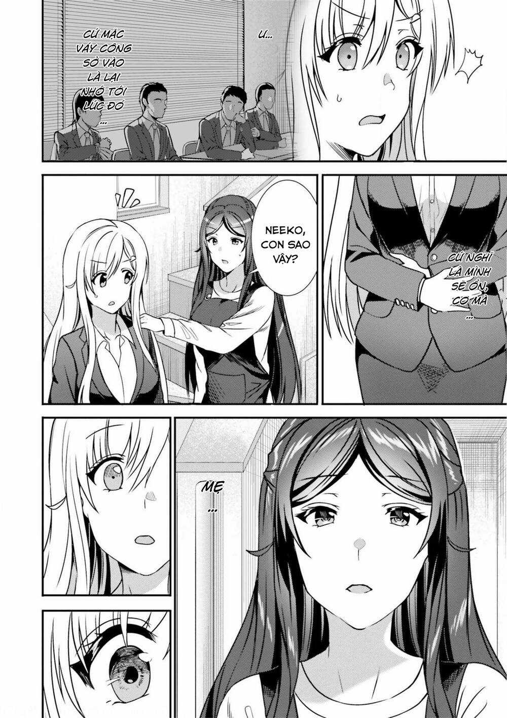Neeko Wa Tsurai Yo Chapter 39 trang 9